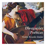 Cd Villa-lobos: Inedito Divagacoes Poeticas Ricardo
