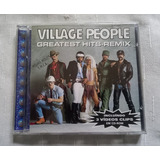 Cd Village People - Greatest Hits - Remix - 3 Vídeos Clips 