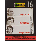 Cd Vinicius, Marilia, Toquinho  /