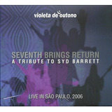 Cd Violeta De Outono A Tribute To Syd Barrett 1ª Edição Novo