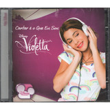 Cd Violetta - Cantar É O