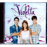 Cd Violetta - Da Disney