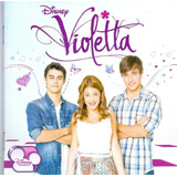 Cd Violetta - En Mi Mundo-lacrado