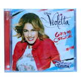 Cd Violetta Gira Mi Canción Novo Original Lacrado!!