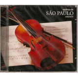 Cd Violinos De São Paulo Vol. 1 
