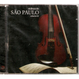 Cd Violinos De São Paulo Vol.