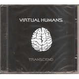 Cd Virtual Humans - Transcend (banda