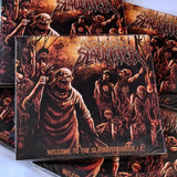 Cd Visceral Slaughter - Welcome To The Slaughterhouse Digi