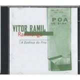 Cd Vitor Ramil - Ramilonga - A Estética Do Frio - 1997
