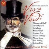 Cd Viva Verdi 2 Cds Montserrat