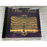 Cd Viva Verdi Carreras Pavarotti Plácido