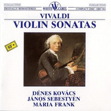 Cd Vivaldi: Violin Sonatas