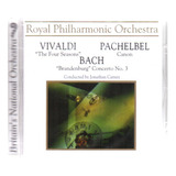 Cd Vivaldi Pachelbel Bach - Royal
