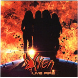 Cd Vixen - Live Fire (novo/lacrado)