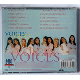 Cd Voices Corações Gratos 1999 Mk
