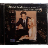 Cd Vonda Shepard  Ally Mcbeal (for Once In My Life) (2001) 
