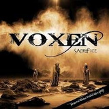 Cd Voxen-sacrifice*hard Heavy (cd+dvd)*importado