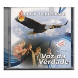 Cd Voz Da Verdade Louvor Pentecostal Vol. 1 Playback Incluso