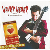 Cd Wander Wildner - Paraquedas Do Coração