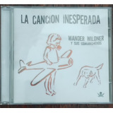 Cd Wander Wildner La Cancion Inesperada Semi-novo Raro