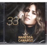 Cd Wanessa Camargo 33, Novo, Lacrado