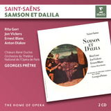 Cd Warner Classics Saint Saens: Samson Et Dalila (2cd)