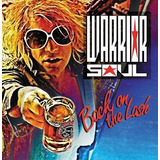 Cd Warrior Soul-back On The Lash *hard Heavy New Album 2018