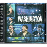 Cd Washington Brasileiro - O Fera Do Forró Vol,6