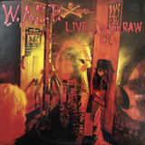 Cd Wasp - Live In The