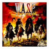 Cd Wasp Babylon - Novo!!