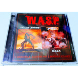 Cd Wasp Wasp & The Last