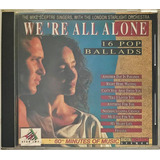 Cd We're All Alone 16 Pop