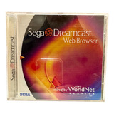 Cd Web Browser 1.0 Sega Dreamcast Original Americano Cib