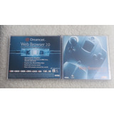 Cd Web Browser 2.0 Dreamcast Original Americano Completo