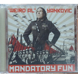 Cd Weird Al Yankovic Mandatory Fun