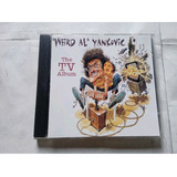 Cd Weird Al Yankovic The Tv Album Ótimo Estado Mídia E Capa 
