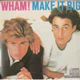 Cd Wham! Make It Big(importado)100% Original,