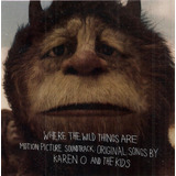 Cd Where The Wildthings Are Motion Picture Soundtrack