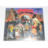 Cd Whiplash - Unborn Again 2009 (europeu Digipack) Lacrado