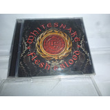 Cd Whitesnake Flesh & Blood Lacrado 2019 Imp Argentina