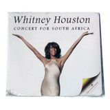 Cd Whitney Houston - Concert For South Africa / Novo Lacrado