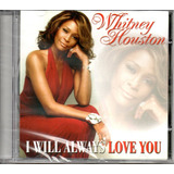Cd Whitney Houston - I Will