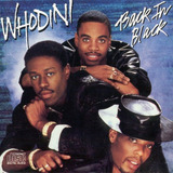 Cd Whodini - Back In Black