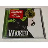 Cd Wicked - Original Broadway Cast Recording Import Lacrado