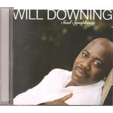 Cd Will Downing - Soul E Symphony ( Jazz + Mike White) Novo