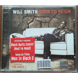 Cd Will Smith - Born To Reign - Original - Lacrado Fábrica