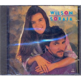 Cd Wilson E Soraia - 1993 - Lacrado