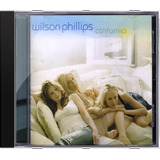 Cd Wilson Phillips California - Novo Lacrado Original