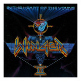 Cd Winger - In The Heart Of The Young - Slipcase Novo!!