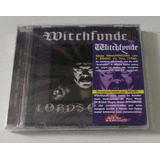 Cd Witchfynde - Lords Of Sin